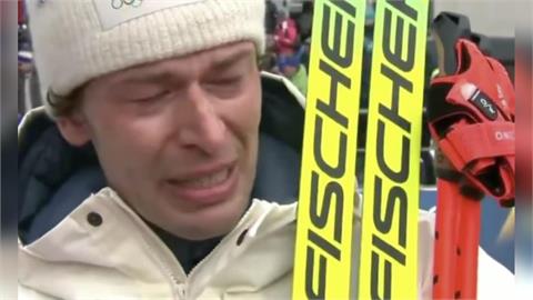 冬奧(影)／我真的錯了！挪威選手冬季兩項奪銅後自爆出軌！賽場哭求女友原諒復合