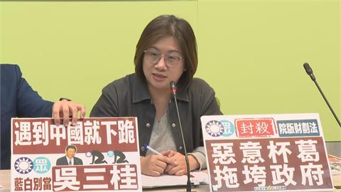 快新聞／陳玉珍版「離島條例」逕付二讀！陳培瑜怒問：到底要幫中國開多大的門？