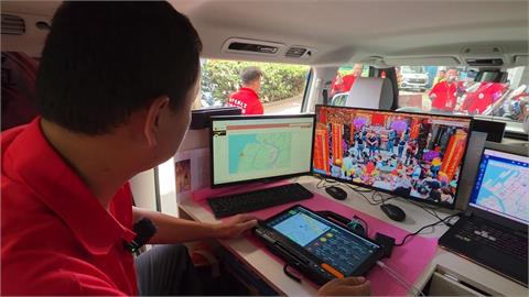 「一鍵求救」！　白沙屯救護重機車隊守護香燈腳