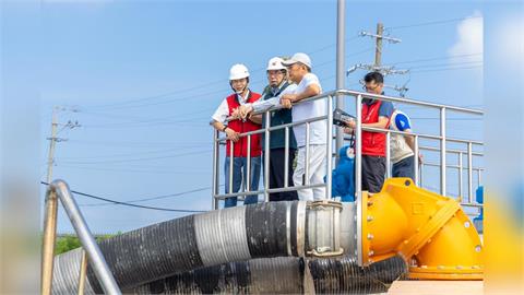 薔琵颱風逼近！黃偉哲提前指示防颱 511台移動式抽水機完成試運轉