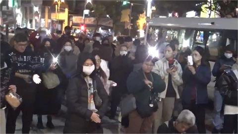 青鳥行動彰化不缺席　「冬季照路」號召學生關注時事