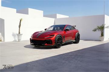 強化碳纖維細節與鍛造輪圈　Mansory 為 Ferrari Purosangue 推出「Soft 