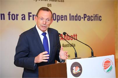 快新聞／澳洲前總理：攜手印度加速雙邊貿易　可完美取代中國