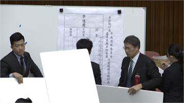 衝破「萬安緊抱」防線！李進勇出任中選會主委