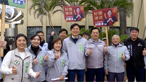 林國漳參選宜蘭縣長 親和力佳被稱「師奶殺手」