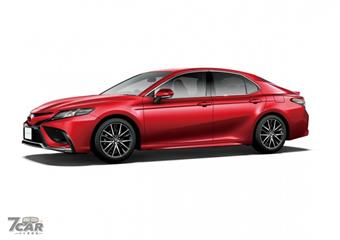 新增車色與配備 新年式日規 Toyota Camry 登場