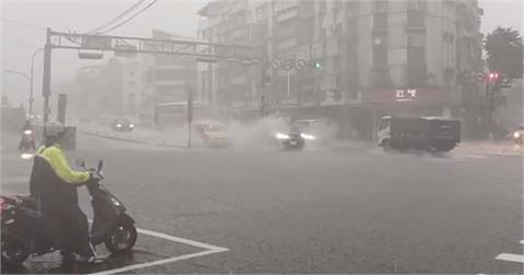 快新聞／台北高溫飆38.2度！明起連4天全台有雨　中南部「這2天」雨勢最猛