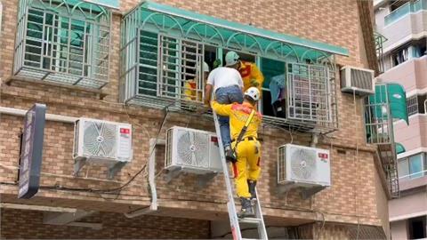 台南安平舉辦防災演練　模擬遇強震住戶疏散逃生