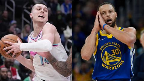 NBA／兩樣情！柯瑞打卡三節轟30分率勇士贏球　熱火英雄哥全場猛飆40分卻白做工