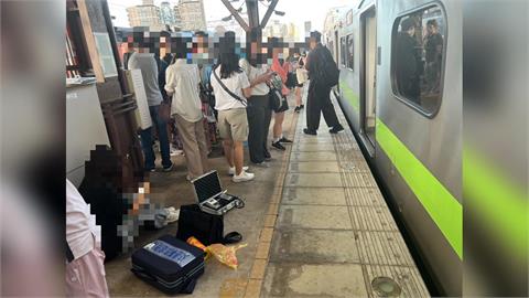 最新／台鐵南樹林站驚傳「有人跳下月台被列車擦撞」　已恢復雙向正常行駛