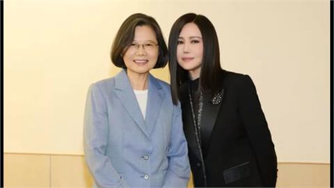 江蕙開唱最大咖　蔡英文再當粉絲喊話最愛「博杯」
