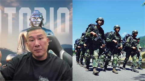 昔想捐100萬給國軍！館長「再度變色龍」嗆打不贏中國：人家看你像坨X