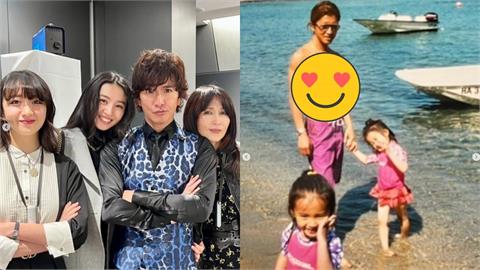 木村拓哉53歲生日竟遭愛女出賣 海邊裸上身「腹肌有六塊」帥暈40萬人!