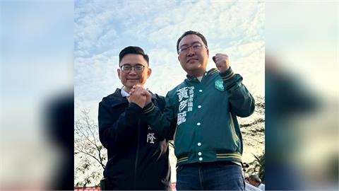 快新聞／連任失利！無緣披綠袍再戰議員　黃彥毓：全力讓賴瑞隆當選高雄市長