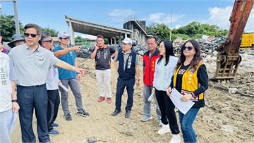 蘭嶼垃圾超量衝擊環境　莊瑞雄、陳瑩提2建議籲中央速啟動專案改善