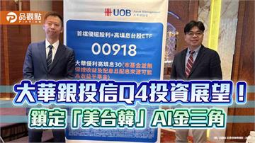 大華銀投信點名台股3利多　曝「美、台、韓 AI黃金金三角」旗艦配置策略