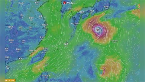 哈隆「寒露」開眼直逼強颱！專家曝「另一新颱風恐生成」雙十連假天氣曝