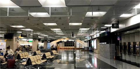 快新聞／颱風丹娜絲逐漸離去　澎湖航空站：預計下午1時陸續恢復航班