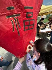 台灣參與安卡拉國際學校日　祈福天燈祝願伊斯坦堡平安
