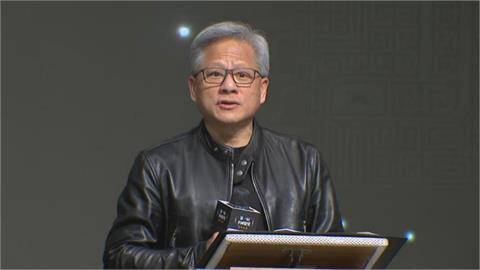 快新聞／黃仁勳今台大演講談AI時代　輝達將抽親筆簽名顯卡價值逾3萬