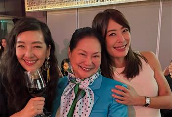【大S猝逝】年前才和S媽開心合照　賈永婕得知噩耗難過曝：太捨不得