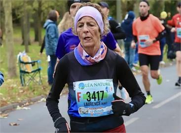 馬拉松(影)／叫你阿嬤出來跑！法國70歲老婦3小時半跑完全馬寫紀錄