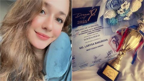 瑞莎離台馬國比賽大豐收！獲「最佳教練」率團狂奪12金5銀！