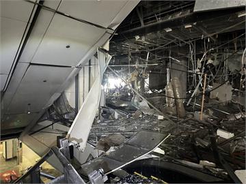 台中新光三越氣爆／爆發瞬間內部畫面曝！「碰」一聲嚇呆所有人　官方回應這樣說