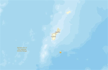 快訊／關島發生規模5.8強震　初判無海嘯威脅、重大災損