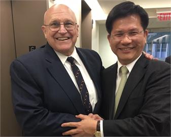 快新聞／深切悼念台灣老朋友　林佳龍：感謝阿米塔吉一生挺台貢獻