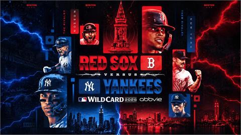 MLB(影)／美聯世仇又碰頭！紅襪鎖定外卡第2　連兩年季後賽上演「基襪大戰」