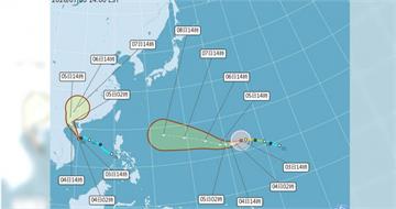 中颱巴威強度持續增強　北市消防籲民眾加強防颱整備
