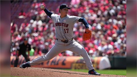 MLB(影)／鄧愷威有望進入先發輪值！太空人主帥盛讚「投得很好」