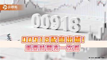 00918配息1.75元創新高！年化殖利率20.2%　領息最晚這天買