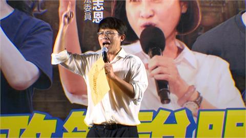 向前行(影)／助講「有成」？黃國昌變「罷免連署催票機」？