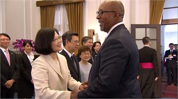 我國駐美代表高碩泰呼籲 美國派閣員參加總統就職
