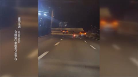 毒駕?酒駕? 騎士台74沿路搖晃蛇行 2違規最重罰4萬2