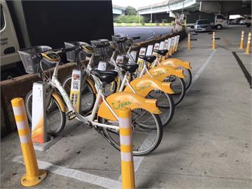 快新聞／新北市開放紅黃線停車　YouBike明凌晨2時起停營運