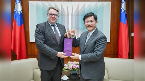 德國跨黨派挺台！林佳龍接見議員訪團　多領域合作「應對威權挑戰」