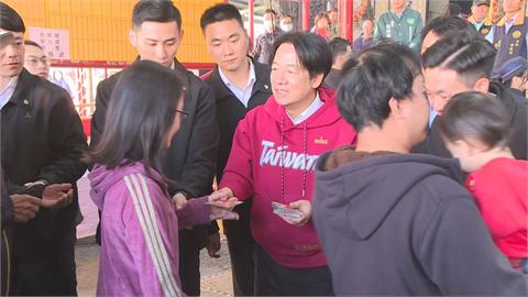 快新聞／通訊軟體陌生人提供投資資訊！　賴清德參拜不忘提醒：發財之前當心詐騙