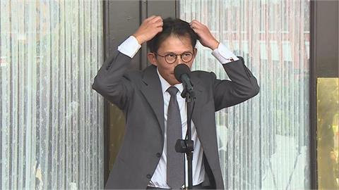黃國昌挨轟「禿頭戴髮片」秒回應!他揭「1奇怪疑點」:汙辱支持者