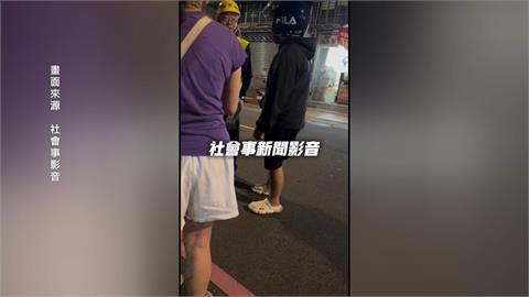 朝行駛中垃圾車丟垃圾遭阻　桃園女子怒嗆清潔員爆口角