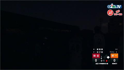 中華職棒台南賽事停電一片黑！球迷：以為手機壞了