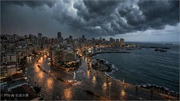 雙颱夾擊！日發百萬人避難令　台灣多縣市停班課防暴雨
