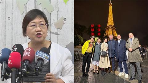 邱慧洳遭爆雙面人！指控徐佳青出國「假考察真觀光」四叉貓曬證據打臉