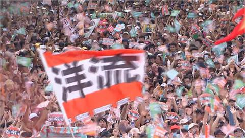 「大洋流」從北平東路溢流到周遭四方路 創意應援小物爆滿