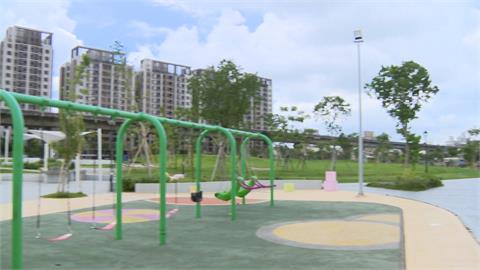 「燙」鞦韆？　公園鞦韆上午10時溫度竟高達51度