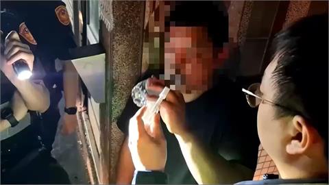全台強力執法！北投毒駕又藏毒　「跑不到5秒」馬上被抓