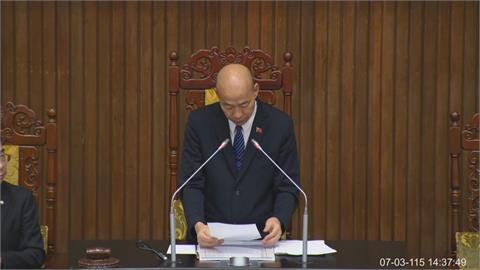 快新聞／藍白又無差別封殺！立法院50：61否決中選會3人選同意權案
