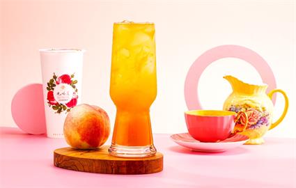 超激推的夏季限定手搖飲！「先喝道」新推出摘星茶vs水蜜桃的果茶系列